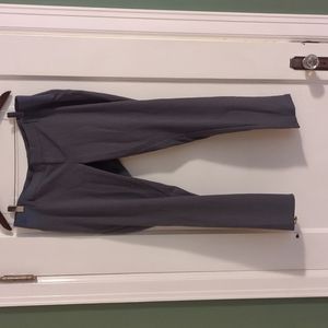 Isabel maternity trouser friendly heather dark grey slack